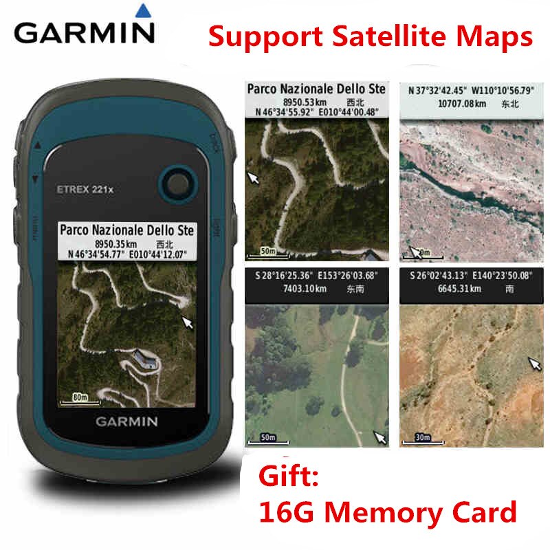 100%  Garmin eTrex 221X ߿ ڵ  GPS ׺..